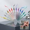 Permanent Paint Pen Oil-Based Markers Quick Dry Waterproof Marking Pens for