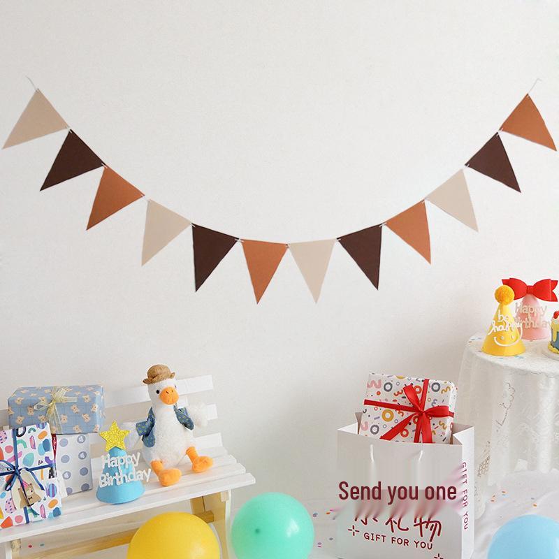 Koreanischer Stil 1. Geburtstag Vlies-Banner für Kinder