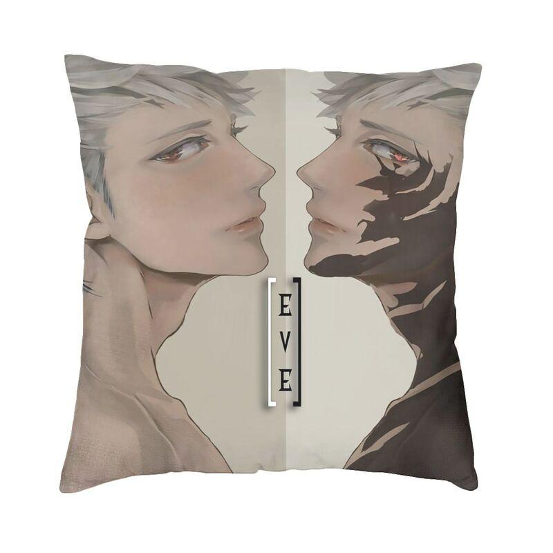 

Nier Automata Anime Hentai Girl Sexy Yorha 2b Square Throw Pillow Cover Decoration 3D Two Side Printing Cushion Cover for Car 30x30cm 12x12in