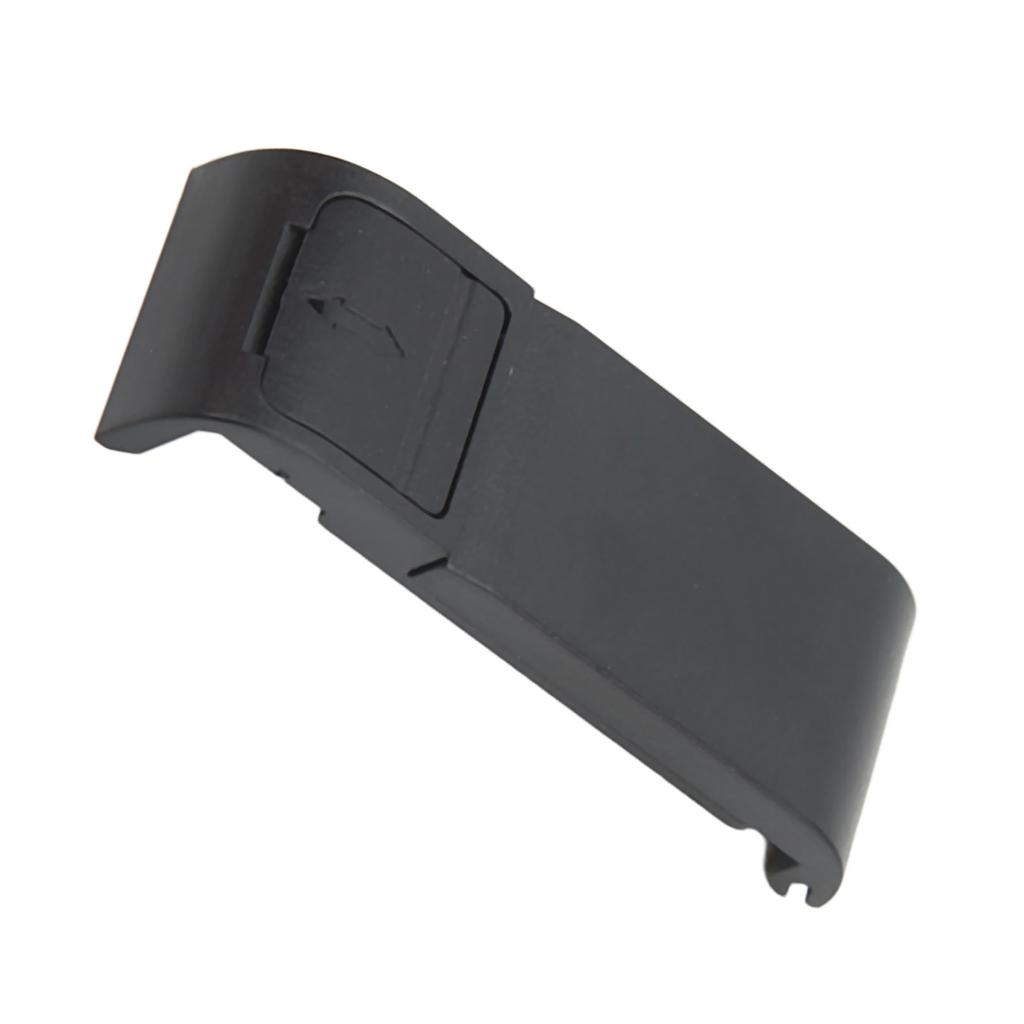 Plastic Battery Compartment Side Cover Action Camera Replacement Side Door for HERO 10 9 Black