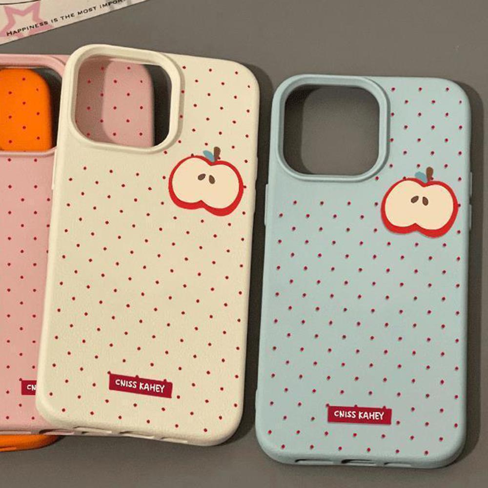 Phone Case for iPhone 16 15 14 13 12 11 Pro Max iPhone 11 13 16 15 14 12  Polka Dot  Phone Case Cover