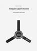 Outdoor Mountain Multi-functional Aluminum Tripod: Camping Rack & Lamp Holder