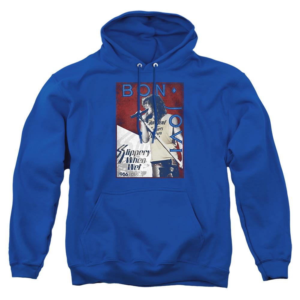 Bon Jovi Unisex Adult 86 Tour Hoodie