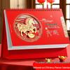 2026 Chinese Red Horse Year Festive Calendar: Hollowed-Out Design, Corporate Gift