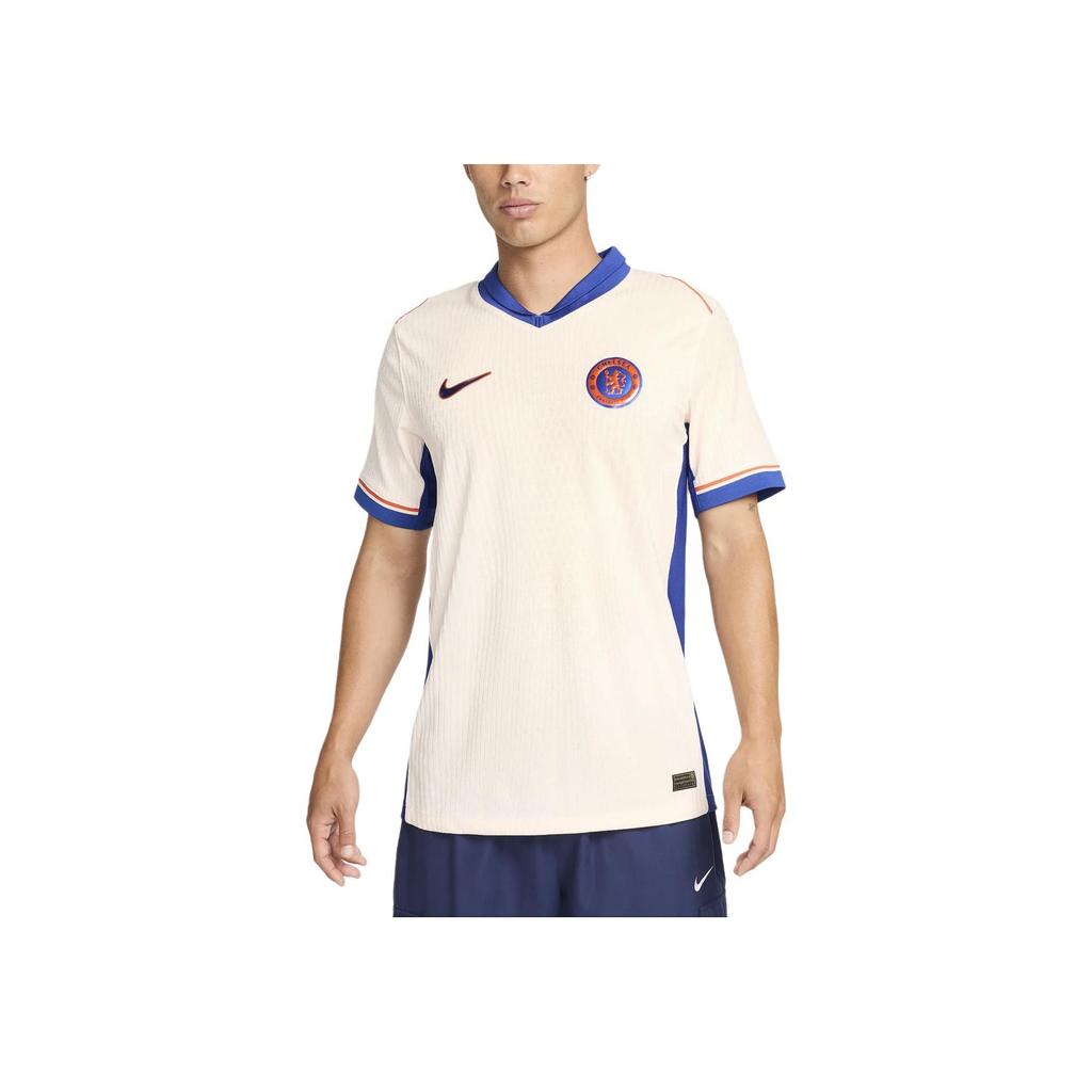 Nike Chelsea FC Dri-FIT ADV SS24 Fashion Logo Pullover Short Sleeve Football Shirt Men Tops Orange Blue FN8766-839