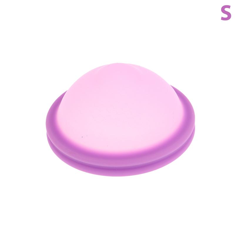 

Силиконовый менструальный диск, средства по уходу за менструацией, менструальный коллектор, женский оздоровительный диск, плоский дизайн, два размера S фиолетовый