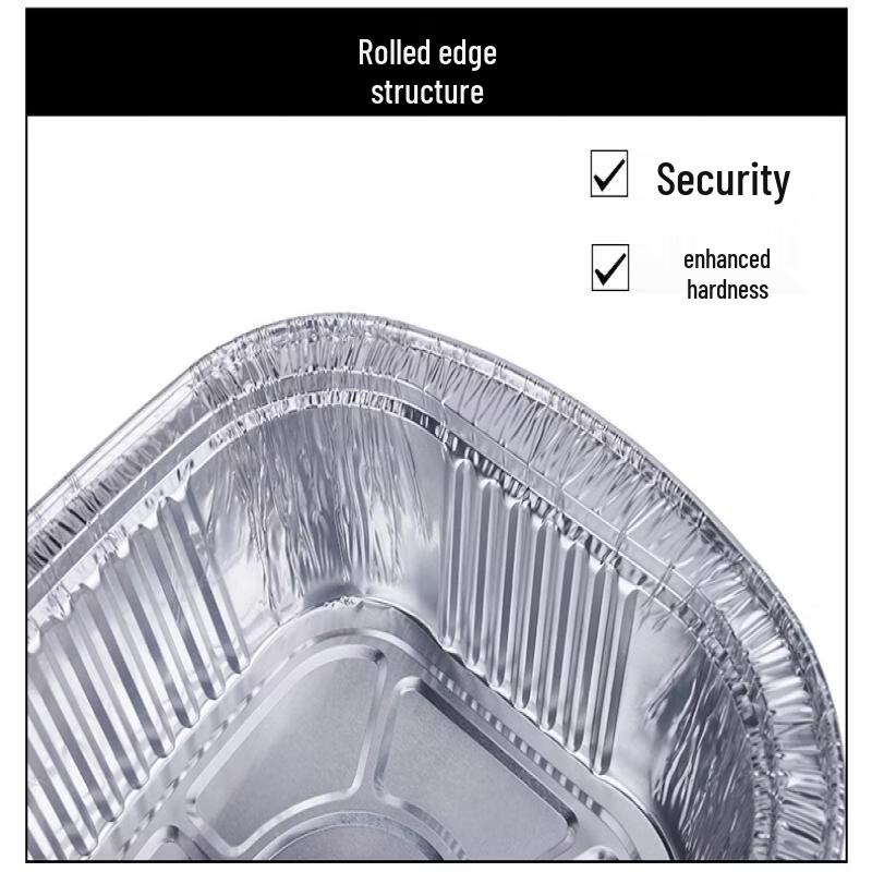 Oeny Aluminum Foil Baking/BBQ Pans
