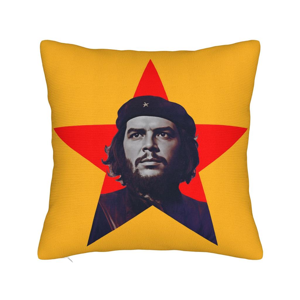 Che Guevara Pillow Cover Soft Cushion Cover Morden Pillow Case For Living Room Bed Chair