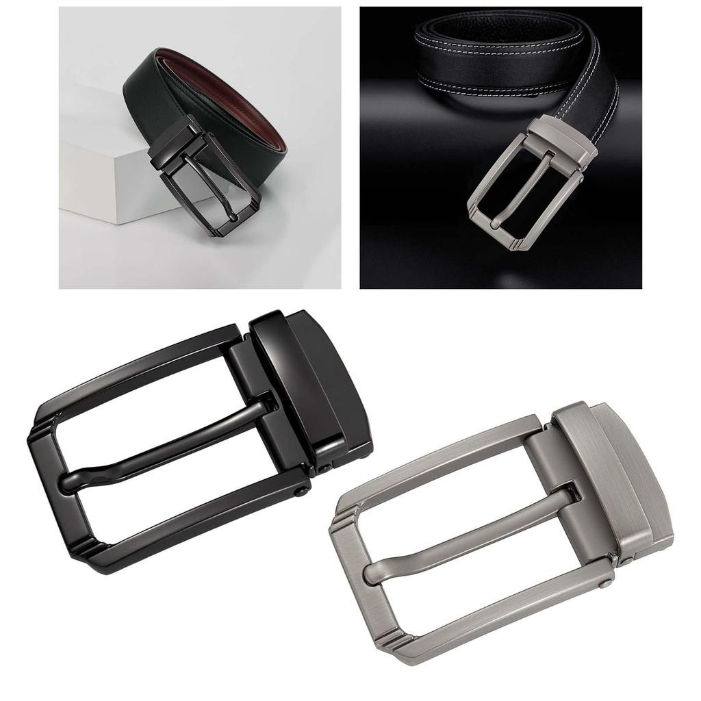 Metall-Gürtelschnalle Luxus für 33mm-34mm Gürtel Gürtelzubehör Dorn