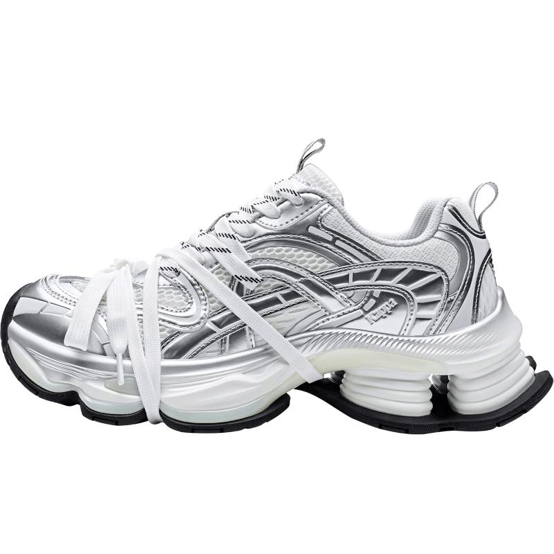 Kappa Women's Chunky Platform Casual Sneakers