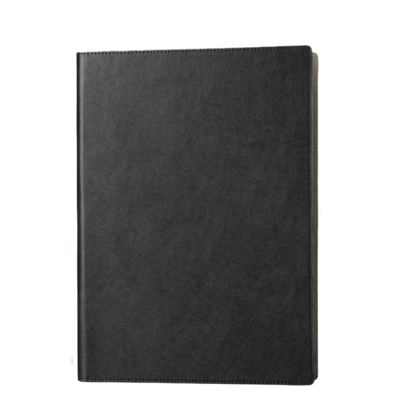 

Органайзеры для документов формата А4 с держателями для контрактов и магнитной застежкой для юристов и специалистов по продажам для делового использования чёрный