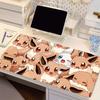 Mouse Pad Gamer Notebook Keyboard Desk Mat kawaii Pokemon Jigglypuff Eevee Gaming Accessories XXL Mousepad Aesthetic Desk Decor
