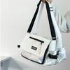 Fashion Nylon Crossbody Bag Large Capacity Shoulder Bag Hiking Travel Messenger Bag