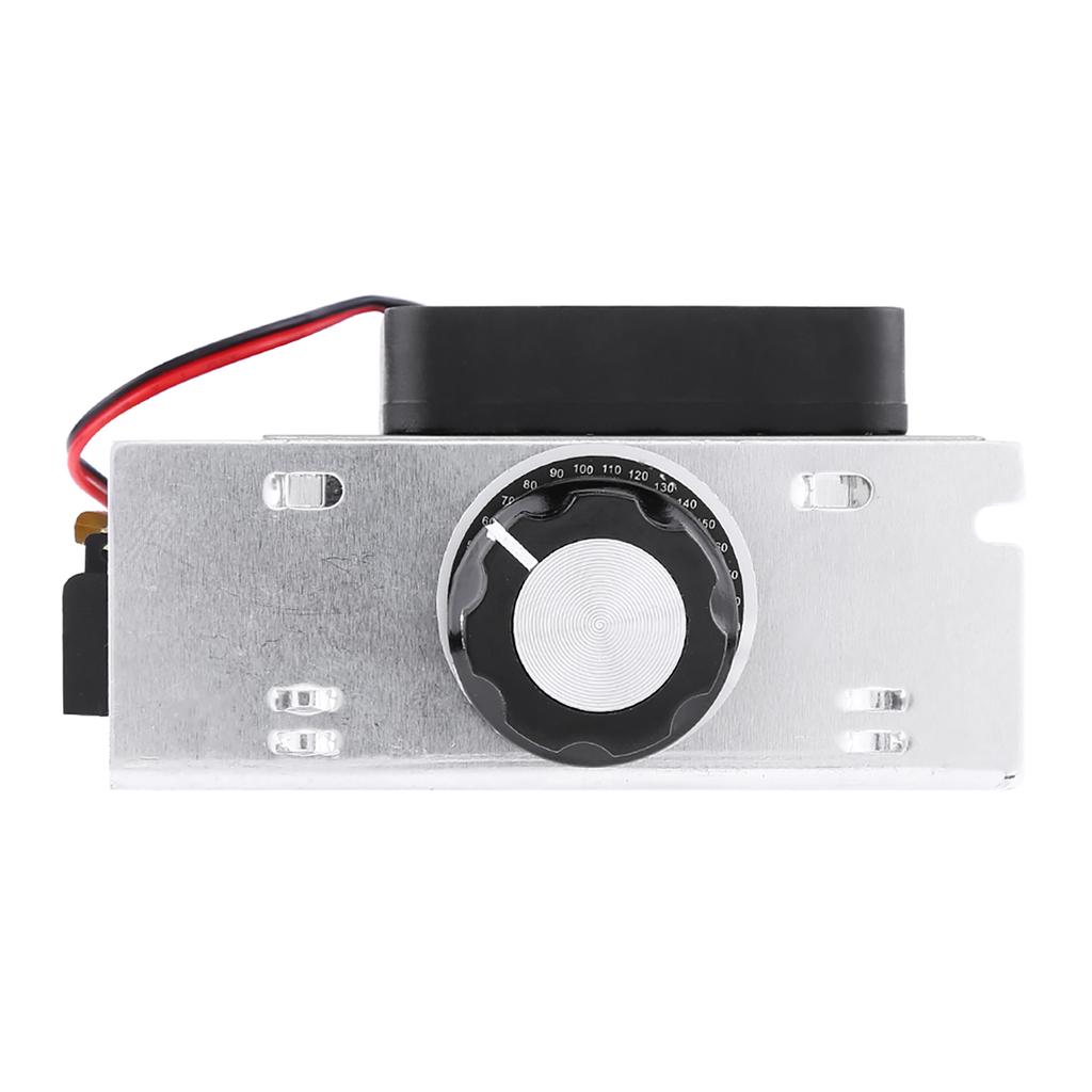 4000W SCR Electric Voltage Regulator Dimmer Temperature Motor Speed Controller With Fan