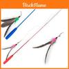 Diy Homemade Cat Wand Replacement Head Pearl Feather Cat Wand Replacement Head Fun Interactive Pet Toy