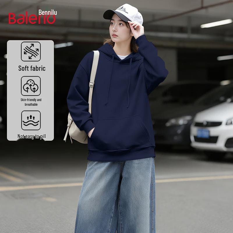 Baleno Women's Casual Hooded Sweatshirt