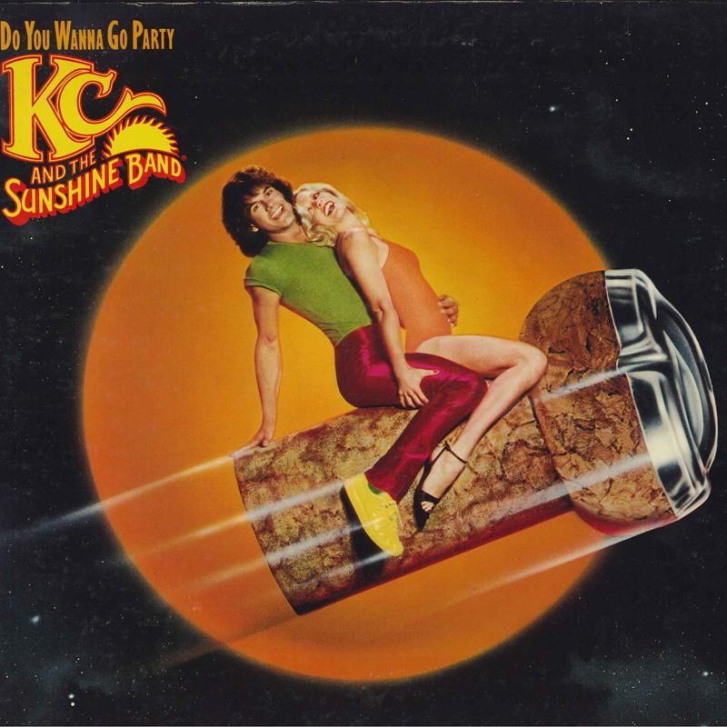 

LP Record KC THE SUNSHINE BAND Do You Wanna Go Party 25AP1594 T.K. 1979 Japan Obi SoulFunk Used
