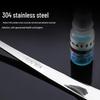 Muke 04 Thickened Stainless Steel Serving Spoon