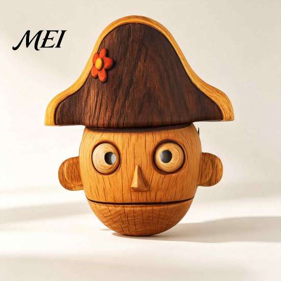 Festival Decoration Masque Nutcracker Head Masque, Realistic Puppet Full Face Holiday Masquerade for Festivals, Halloween Costume, Cosplay Party
