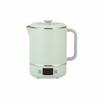 1.2L Portable Electric Kettle, 304 Stainless Steel, 500W, Travel, 110V White
