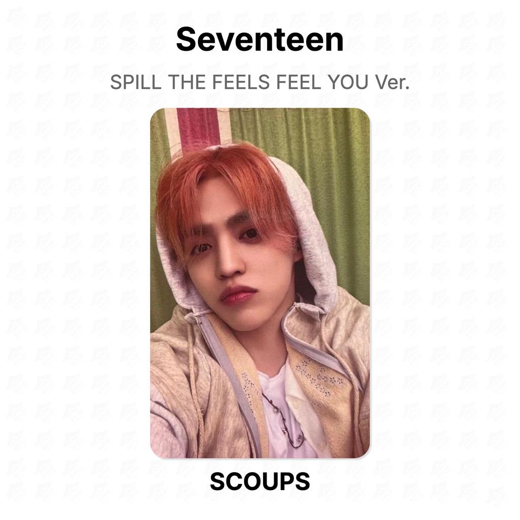 Seventeen SPILL THE FEELS FEEL YOU Ver. Official Photocard