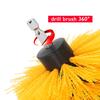 Drill Brush Drill Scrubber Power Cleaning Kit for Car Bathroom Corners 5-Piece Attachment, Brush, Carpet, Detailing, Surfaces, Upholstery, Grout,
