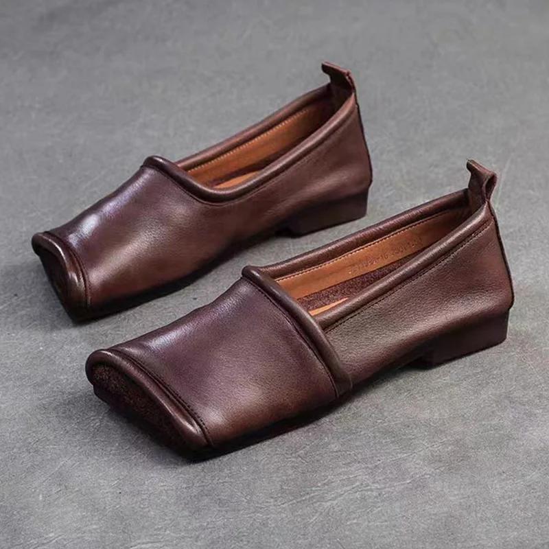Fashion Spring Flats Women Loafers Shoes Fashion Shallow Heeled Shoes Walking Sport Woman Sandals 2025 Designer Sneakers Female Zapatos