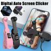 Auto Clicker de Tela Cliques Simulados de Dedo Para Aplicativos de Celular Tik Tok Vídeo Transmissão Ao Vivo Gadget Tela de Jogo Dispositivo de Toque