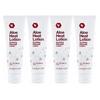 4er-Pack FOREVER Living Aloe HEAT LOTION (4 x 4 oz) Beruhigende Massage-Lotion