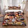 Dragon Ball Heroes Collage Print 3Pcs Bedding Setduvet Cover With 2 Bedropillowcase Home Birthday Gift