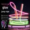 Fluoreszierendes Glow-in-the-Dark Springseil für Kinder und Anfänger