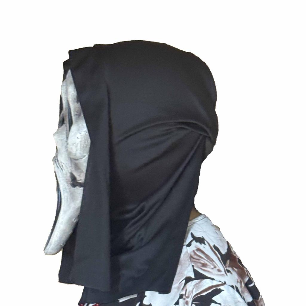 Halloween Horror Mask with Scream sound6Death COS Adult Clothing COS Ghost Prop with a Ghost Face