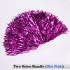 Cheerleading Pom Poms with Handle Cheer Balls Gold Yellow Pink Red Green Blue for Hand Dance Women Girl Kids Pompoms Accessories