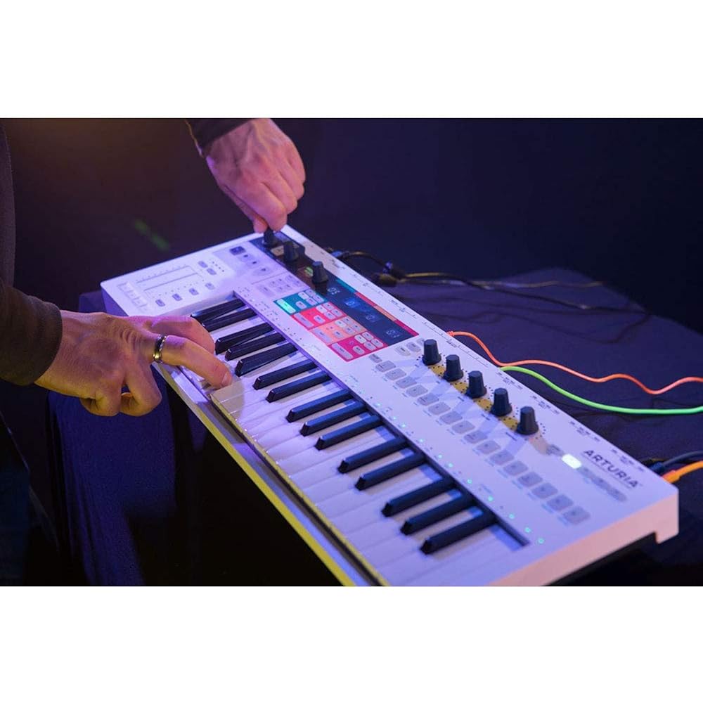 ARTURIA MIDI Keyboard Controller KeyStep Pro with sequencer function USB CV/GATE connection