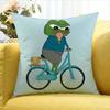 Sad P-Pepe The Frog World Various Sizes Square Pillow Case For Car Home Bedchamber Decor