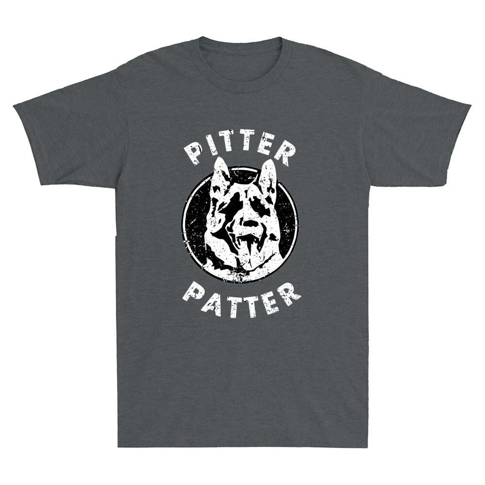 Men s and Women s T-shirts Letterkenny Pitter Patter Funny Dog Lover Gift Retro XXL