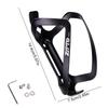 MTB Bicycle Water Bottle Cage Aluminum Alloy Bike Kettle Cage Wear-Resistant Lightweight Water Bottle Bracket for Outdoor Sport