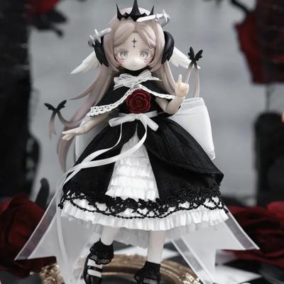 Creaters'S Essence Meki 1/12 Mjd Slepá krabička Kĺbová pohyblivá bábika 13 cm Anime Akčná figúrka Stolová ozdoba Zberateľské hračky