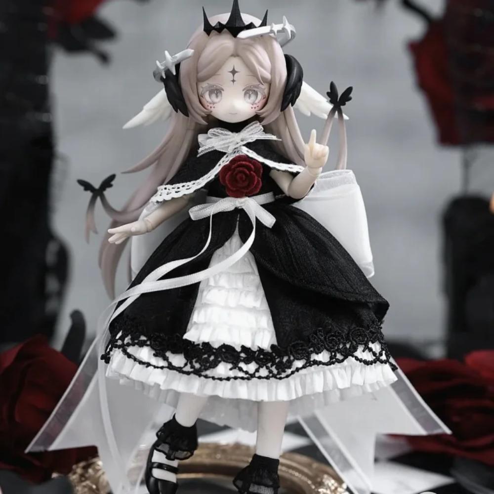Creaters'S Essence Meki 1/12 Mjd Blind Box Joint Movable Doll 13cm Anime Action Figure Desktop Ornament Collectible Toys