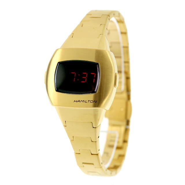 

American HAMILTON AMERICAN CLASSIC PSR 74 Quartz Watch H52314130 [Hamilton Classic] Men s Women s [Item]