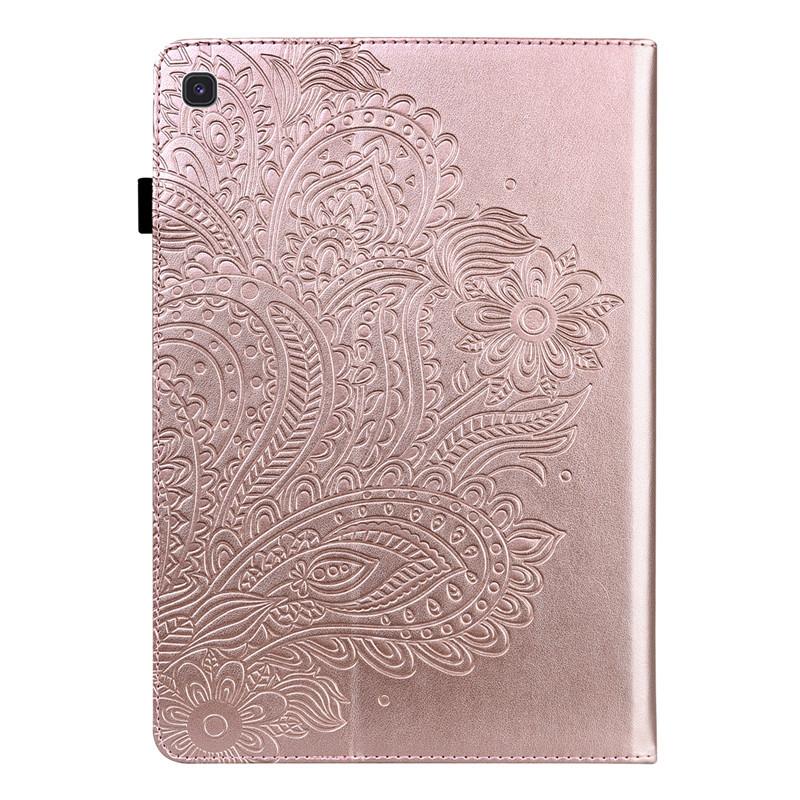 Pouzdro na tablet pro Samsung Tab S5E Case Cover T720 10 5 Roztomilý květinový strom reliéfní měkký TPU silikonový zadní kryt pro Funda Galaxy Tab S5e pouzdro