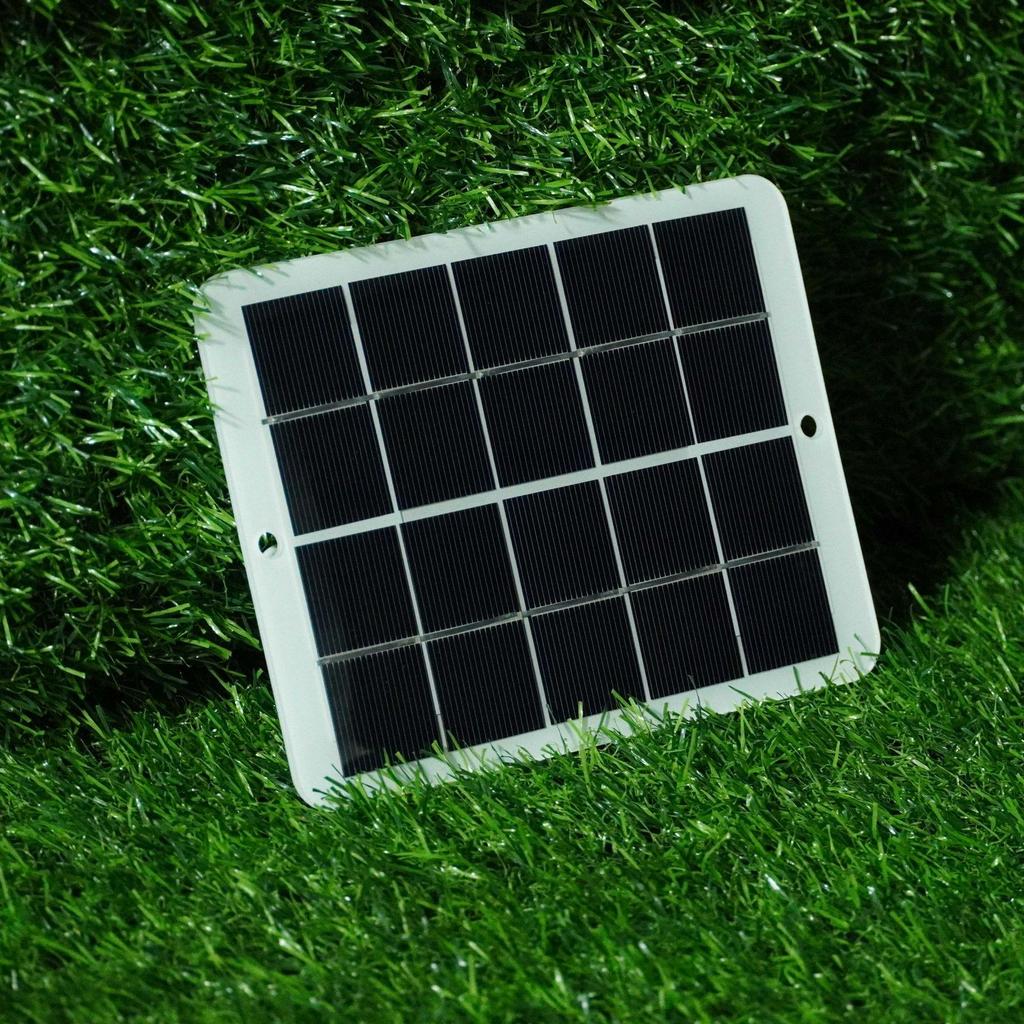 Portable 5V USB Solar Panel: Flexible Polycrystalline Charger for Mobile Devices