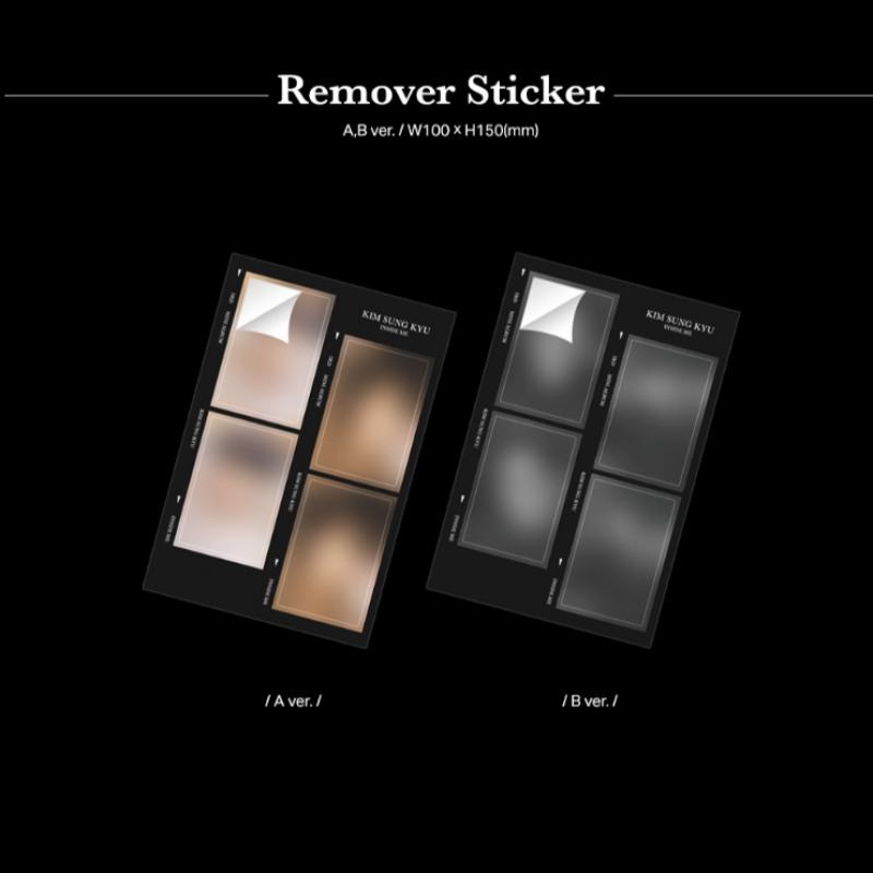 Kim Sung Kyu   Inside Me   Mini-Album Vol.3