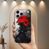 Samurai Art Bushido Phone Case For iPhone 17,16,15,14,13,12,11 Plus,Pro Max,XS,X,XR,SE,Mini,8,7,Soft Silicone Black Cover