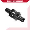 Hihaha Fuel Check Valve One Way / Fuel Gasoline Diesel Internal Non-Return One Way