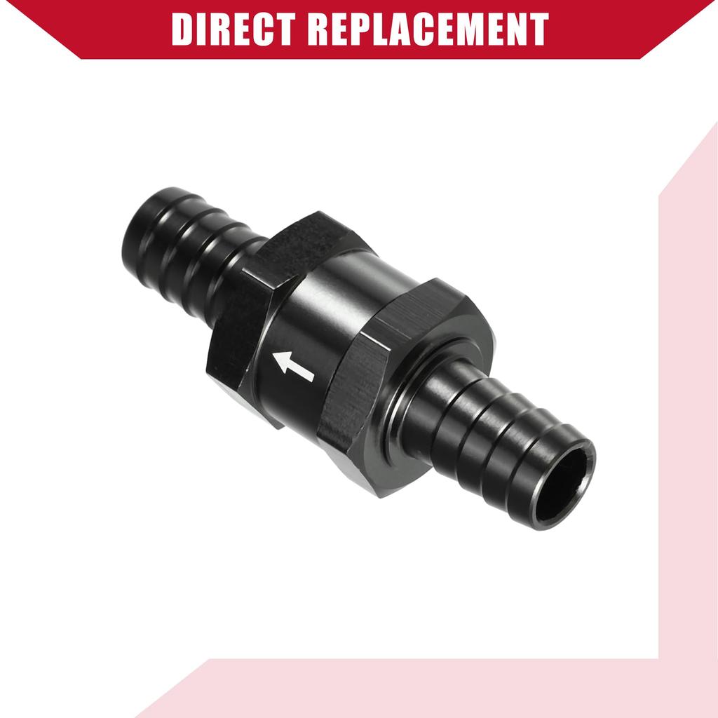 Hihaha Fuel Check Valve One Way / Fuel Gasoline Diesel Internal Non-Return One Way