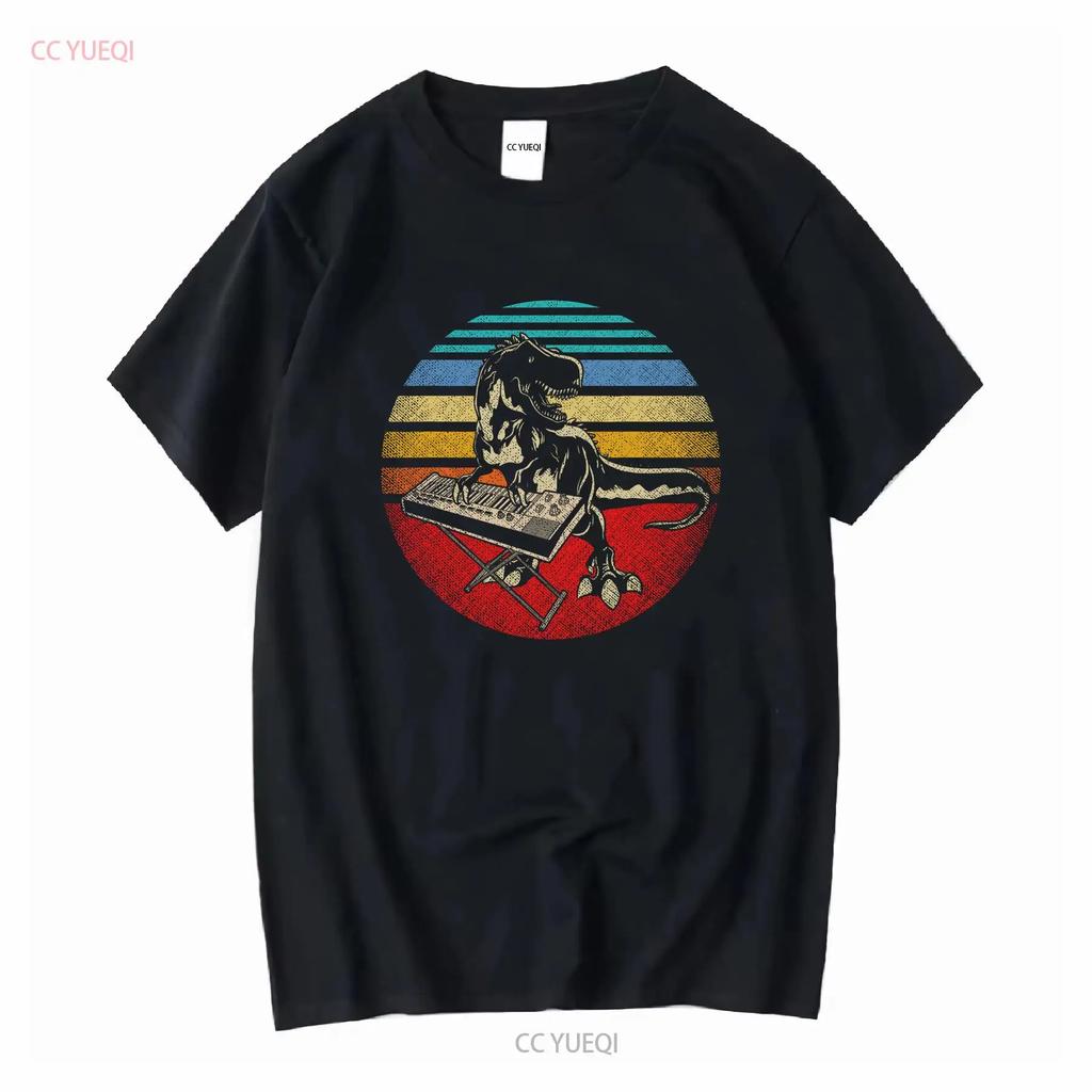 Retro Japanese Synthesizer Analog Music Synth T Shirt Size S 5XL Vintage Washed Breathable Streetwear Fashion Designer Clothes