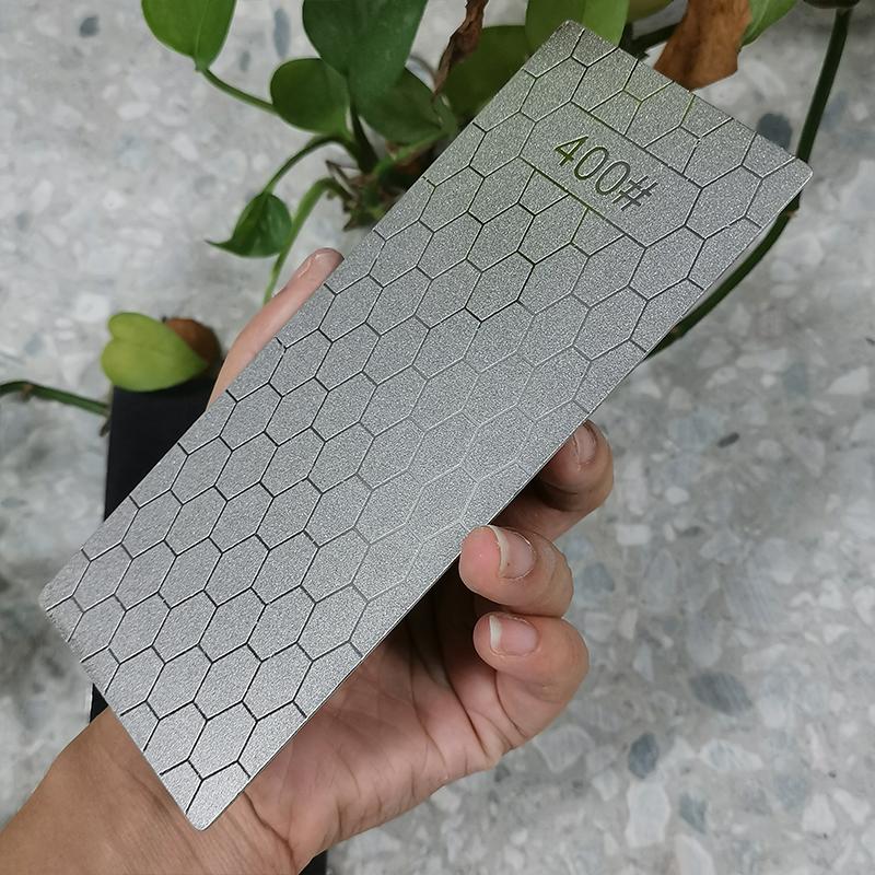 240#-3000# Diamond Sharpener Diamond Flake Sharpening Stone Honeycomb Sharpener Sharpening Tool kitchen gadgets