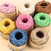 Decorative 3-Strand Colored Hemp Rope Diy Handmade Accessories | Hang Tags | Special For Photo Walls | Woven Natural Jute 10 Meters