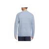 Nike Graphic Print Fitted Long Sleeve Sweatshirt Men Sweatshirts Blue DQ6623-412